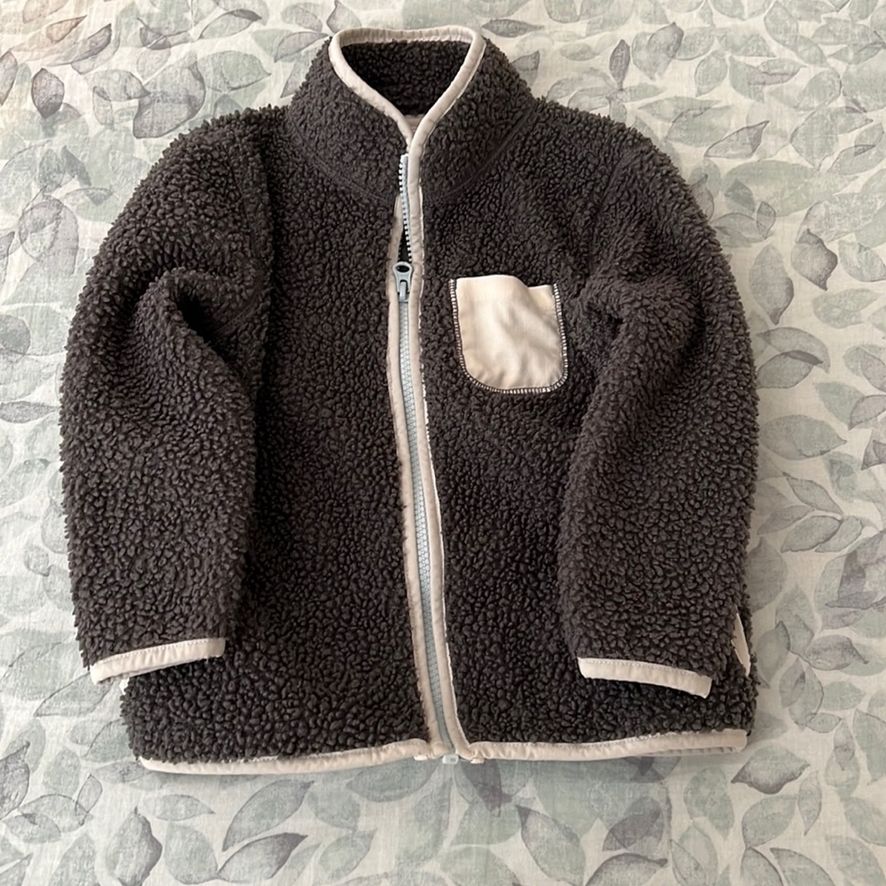 Car and Jack Fleece toddler boys jacket